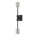 Z-Lite Calumet Mate Black Polished Nickel Wall Sconce 814-2S-MB-PN - Wall Sconce